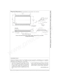 74ACTQ16240MTDX Datasheet Pagina 7