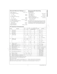 74ACTQ16244SSCX Datasheet Pagina 3