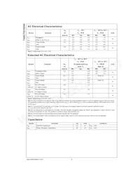 74ACTQ16244SSCX數據表 頁面 4