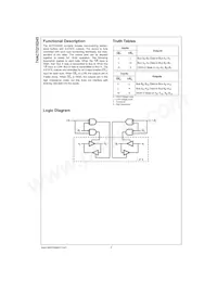 74ACTQ16245SSCX Datenblatt Seite 2