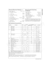 74ACTQ16245SSCX Datenblatt Seite 3