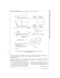 74ACTQ16245SSCX Datenblatt Seite 7