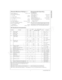 74ACTQ16374SSCX Datasheet Pagina 3