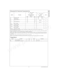 74ACTQ16374SSCX Datasheet Pagina 5