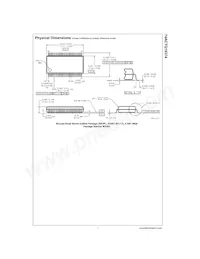 74ACTQ16374SSCX Datenblatt Seite 7