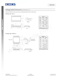 74AHC04T14-13 Datenblatt Seite 6