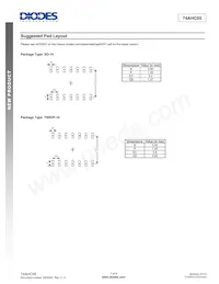 74AHC05S14-13 Datasheet Pagina 7