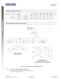 74AHC08S14-13 Datasheet Pagina 4