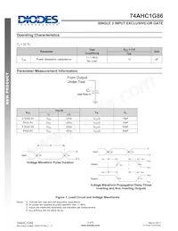 74AHC1G86W5-7 Datasheet Page 5