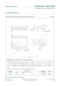 74AHC240PW Datasheet Pagina 10