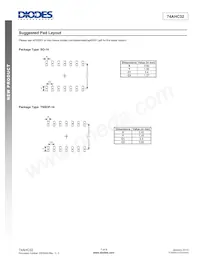 74AHC32T14-13 Datasheet Pagina 7