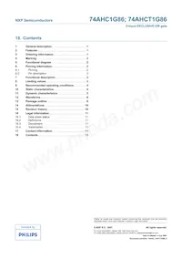 74AHCT1G86GW Datenblatt Seite 12