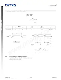 74AHCT86S14-13 Datasheet Pagina 4