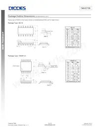 74AHCT86S14-13 Datasheet Pagina 6