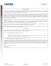 74AHCT86S14-13 Datasheet Pagina 8