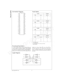 74ALVC16240MTDX Datenblatt Seite 2