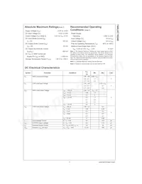 74ALVC16240MTDX Datasheet Page 3