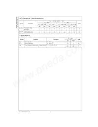 74ALVC16240MTDX Datasheet Page 4