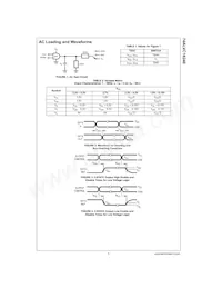 74ALVC16240MTDX Datenblatt Seite 5