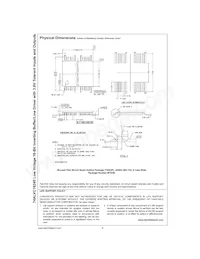 74ALVC16240MTDX Datasheet Page 6