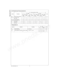 74ALVC16721MTDX Datasheet Pagina 4