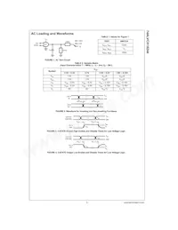 74ALVCH16244TX Datasheet Pagina 5