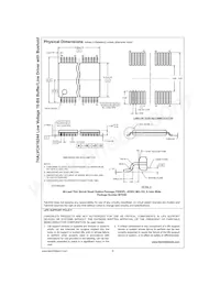 74ALVCH16244TX Datasheet Pagina 6