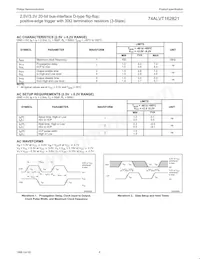 74ALVT162821DGG Datenblatt Seite 9