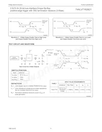 74ALVT162821DGG Datenblatt Seite 10