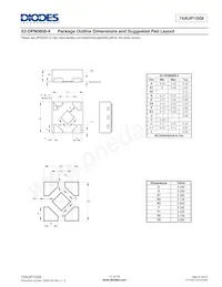 74AUP1G08SE-7 Datasheet Page 11