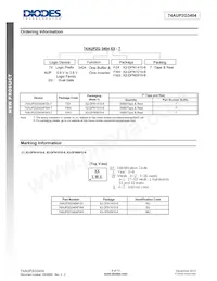 74AUP2G3404FW4-7 Datasheet Pagina 8