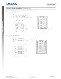 74AUP2G3404FW4-7 Datasheet Pagina 9