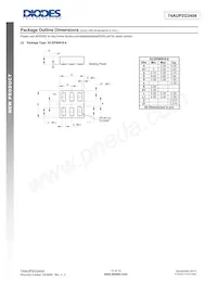 74AUP2G3404FW4-7 Datasheet Pagina 10