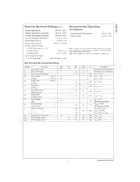 74F112SC Datasheet Page 3