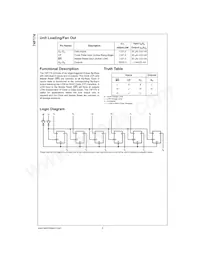 74F174SCX Datasheet Pagina 2