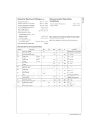 74F174SCX Datasheet Pagina 3