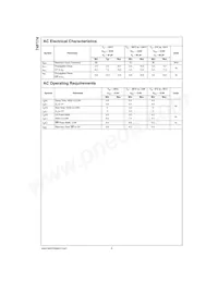 74F174SCX Datenblatt Seite 4