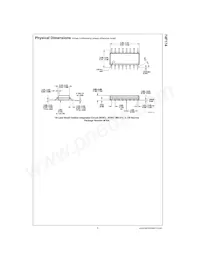 74F174SCX Datenblatt Seite 5