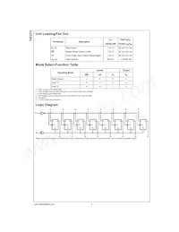 74F273SCX Datenblatt Seite 2