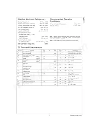 74F273SCX Datasheet Pagina 3