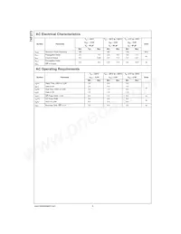 74F273SCX Datasheet Pagina 4