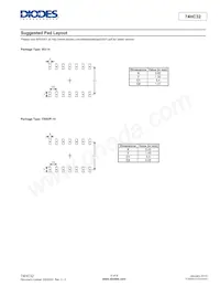 74HC32S14-13 Datasheet Pagina 8