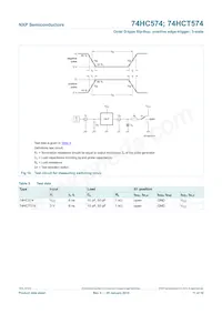 74HC574N Datenblatt Seite 11