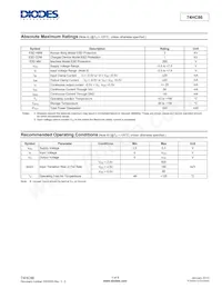 74HC86S14-13 Datenblatt Seite 3