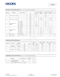 74HC86S14-13 Datenblatt Seite 4