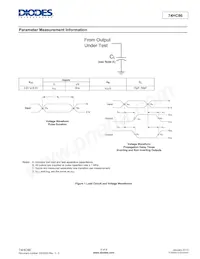 74HC86S14-13 Datenblatt Seite 5