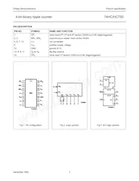 74HC93N Datasheet Pagina 3