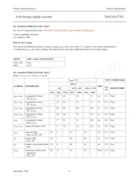 74HC93N Datenblatt Seite 6