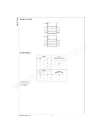 74LCX241MTCX Datasheet Pagina 2