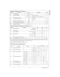 74LCX241MTCX Datasheet Pagina 3